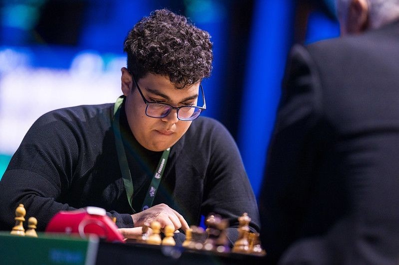 Suleymanlı to face Svane in Tata Steel Chess Tournament