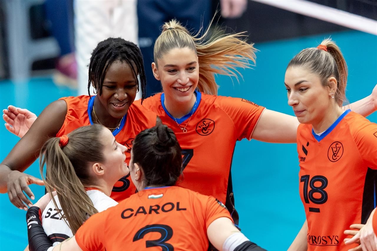Azerbaijani volleyball player played her last match in Champions League