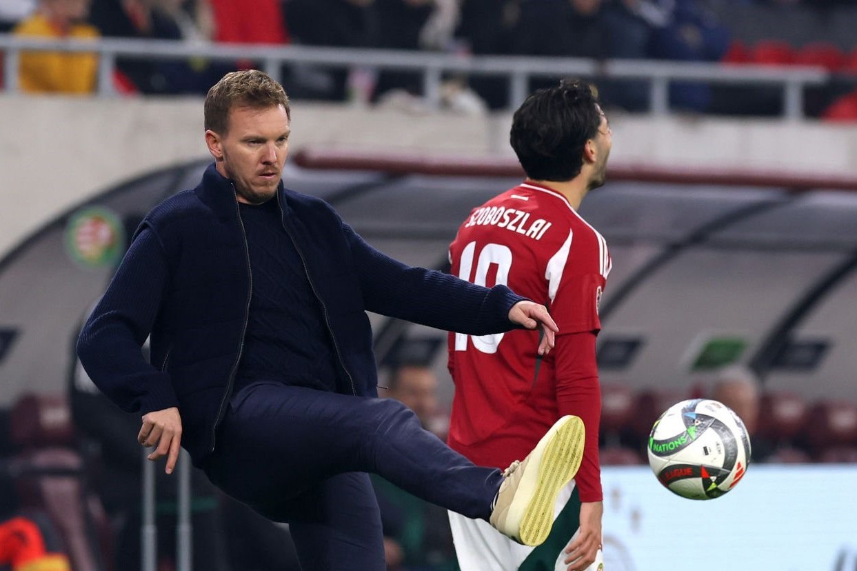 Julian Nagelsmann to lead Germany through EURO 2028