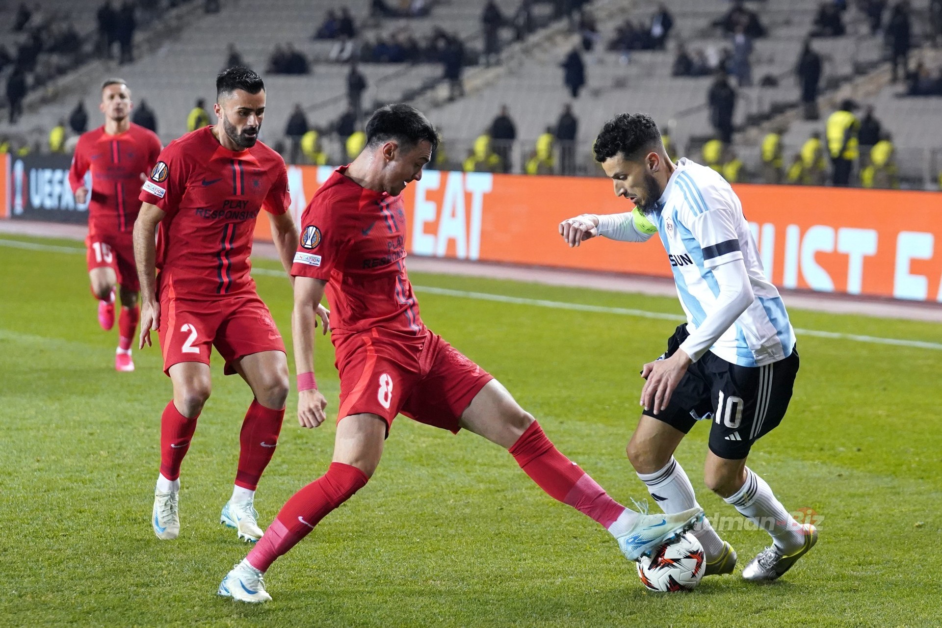"Qarabağ" - FCSB matçı Avropa Liqasının TOP-10-da