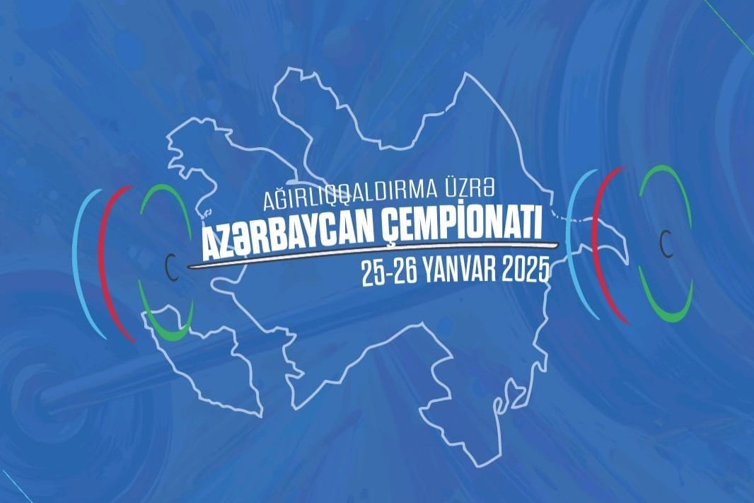 Sabah ağırlıqqaldırma üzrə Azərbaycan çempionatı başlayacaq