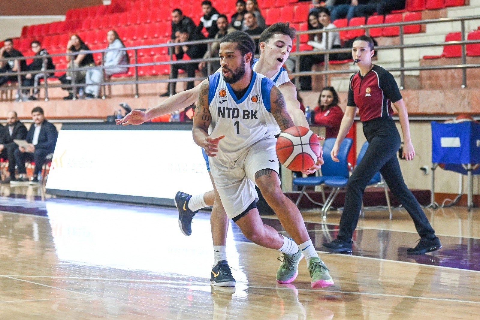 Amerikalı basketbolçu: “NTD böyük tarixə malikdir”