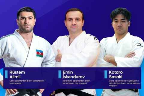 Major overhaul in Azerbaijan’s national judo teams: Trautman appointed as Performance Director - PHOTO