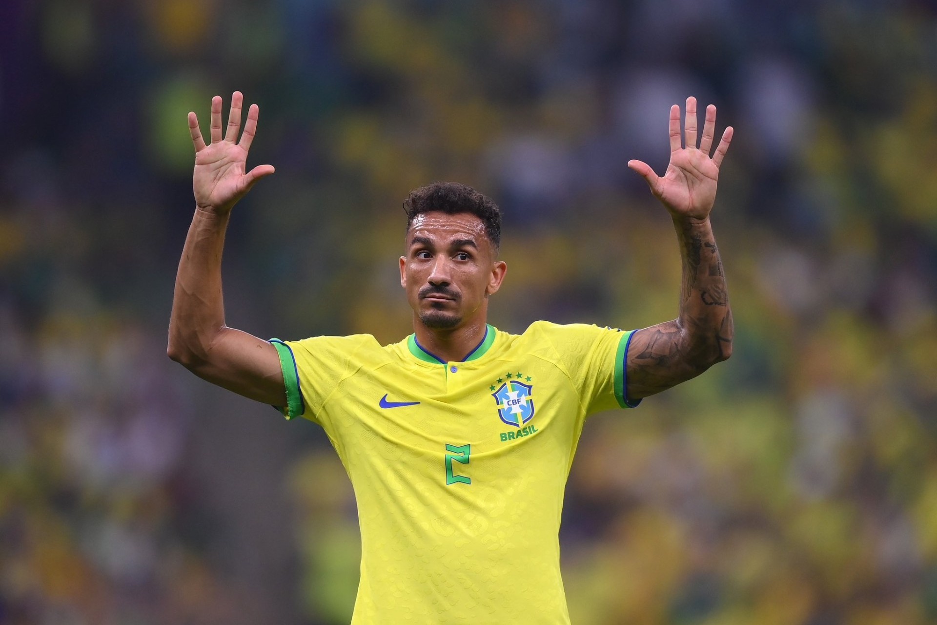 Brazil national team captain after Juninho