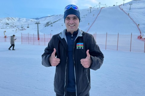 Орхан Гусейнзаде: "В Шахдаге можно проводить чемпионат Европы"