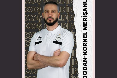 Румынский тренер в "Нефтчи"