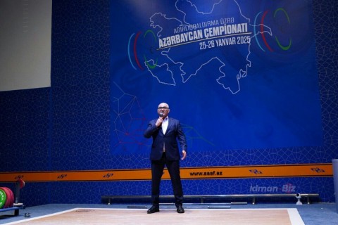 Azərbaycan çempionatının açılış mərasimi keçirilib - FOTO
