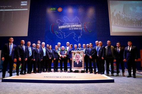 Azərbaycan çempionatının açılış mərasimi keçirilib - FOTO