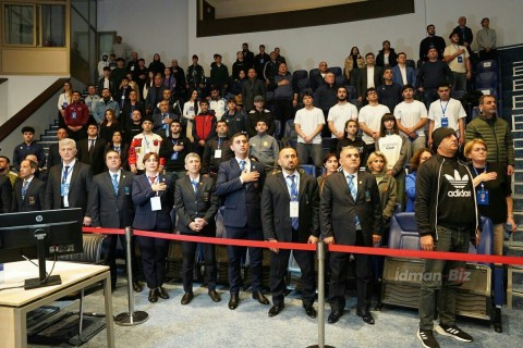 Azərbaycan çempionatının açılış mərasimi keçirilib - FOTO