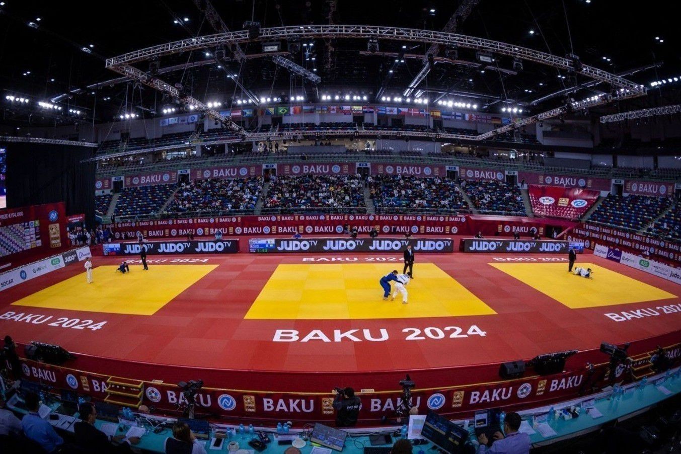 Grand Slam in Baku - already 30 countries