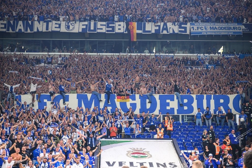 Magdeburg – Team inlike any other