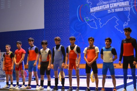 Azərbaycan çempionatının qalibləri bəlli olub - FOTO