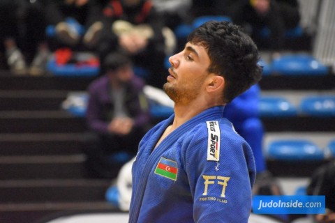 Azerbaijani judokas claim four medals in Belgium - PHOTO