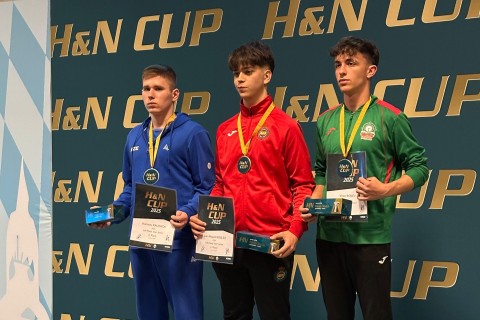 Azerbaijani judokas claim four medals in Belgium - PHOTO