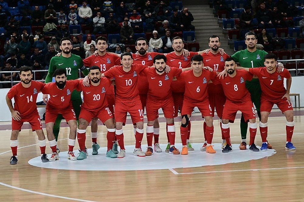 Azerbaijan futsal squad announced