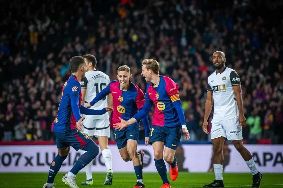 Valencia concedes 7 goals after 70 years - VIDEO