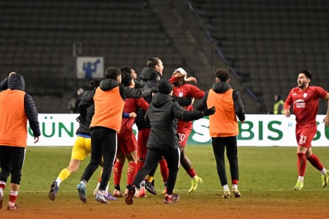 Отто два дня подряд забивал "Карабаху"