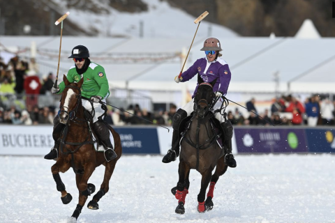 IBSF World Cup St. Moritz: Azerbaijan’s snow polo team secures silver - PHOTO