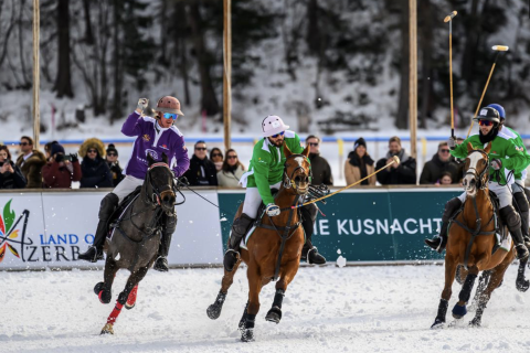 IBSF World Cup St. Moritz: Azerbaijan’s snow polo team secures silver - PHOTO