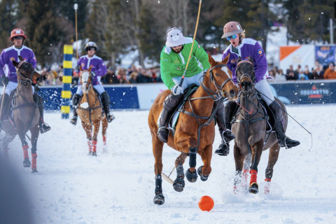 IBSF World Cup St. Moritz: Azerbaijan’s snow polo team secures silver - PHOTO