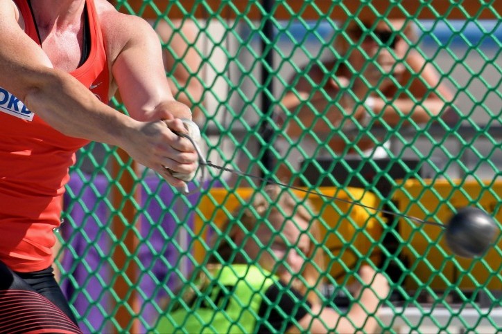 Athlete accidentally kills spectator in tragic incident