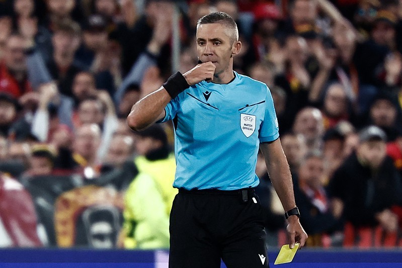 Referees announced for Olympiacos vs. Qarabag match