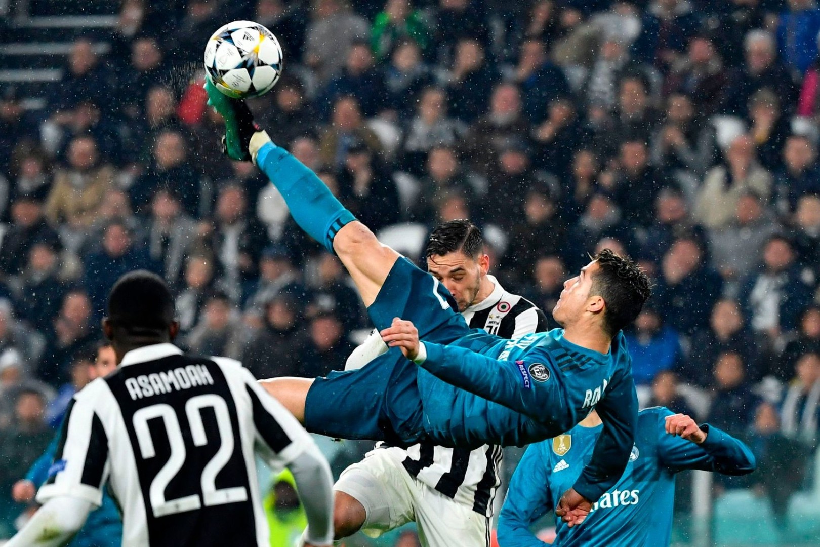 Champions League: Most goals by a player vs same rival
