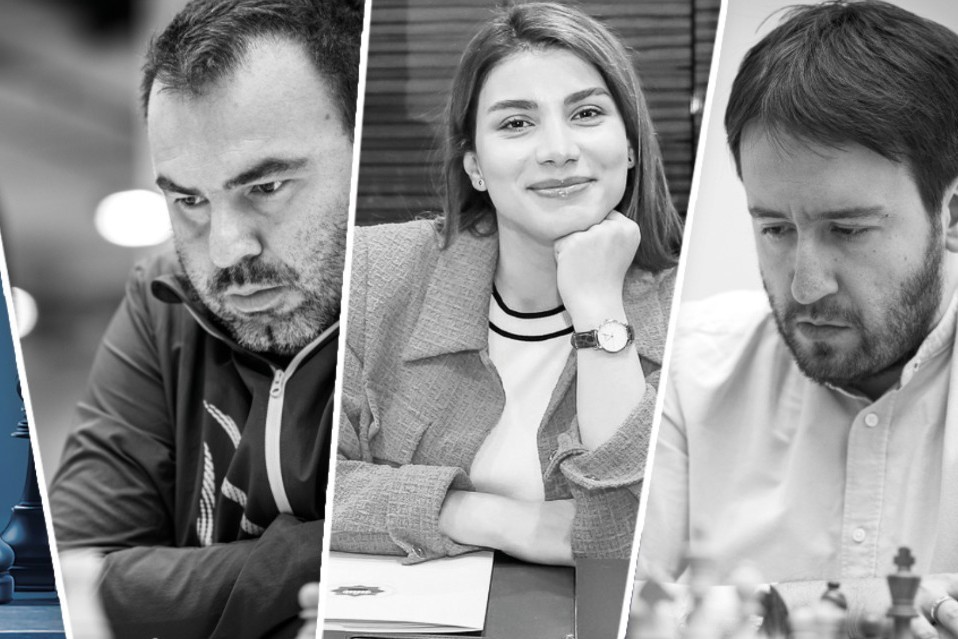 Наши шахматные звезды на чемпионате Азербайджана