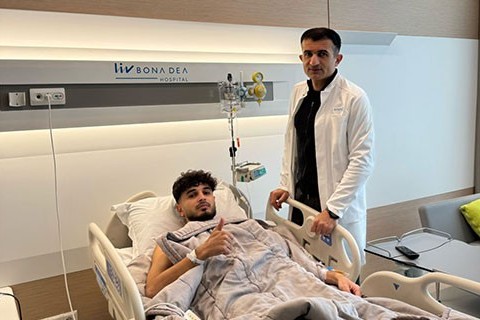 Футболист "Габалы" прооперирован