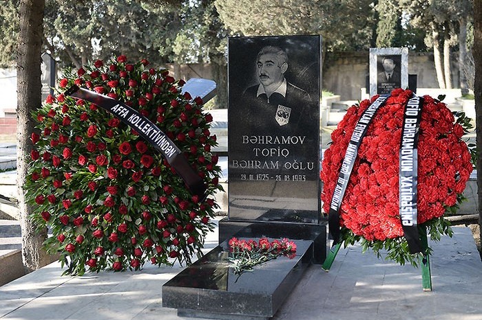 Tofig Bahramov’s memory honored on his 100th birthday - PHOTO