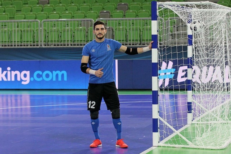 Millimizin qapıçısı: "Bizi Xorvatiyada çətin oyun gözləyir"