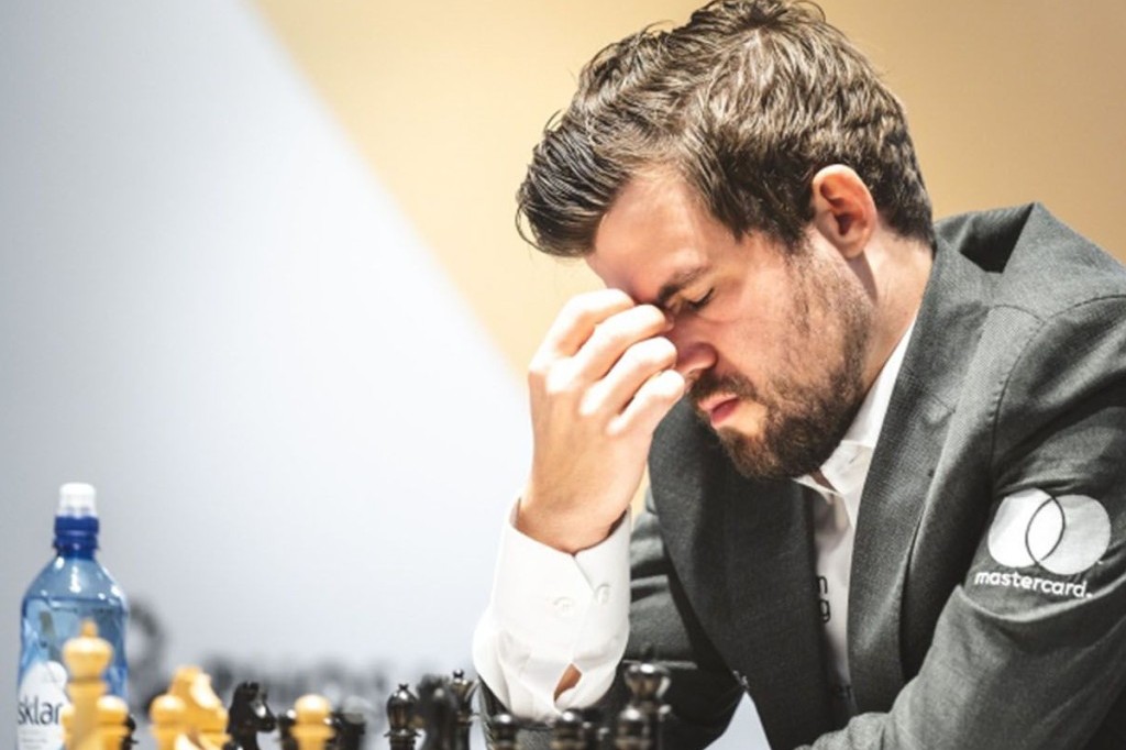Magnus Carlsen defeated by 14-year-old chess prodigy