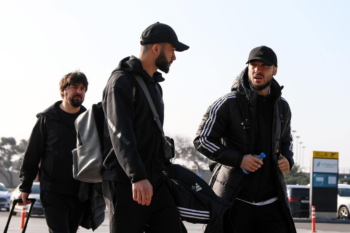 "Qarabağ" Yunanıstana yollanıb - FOTO