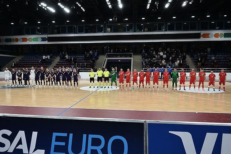 Azerbaijan futsal team squad for Croatia match announced