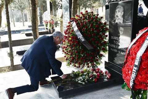 Tofig Bahramov’s memory honored on his 100th birthday - PHOTO