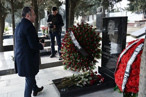Tofig Bahramov’s memory honored on his 100th birthday - PHOTO