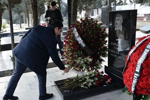 Tofig Bahramov’s memory honored on his 100th birthday - PHOTO
