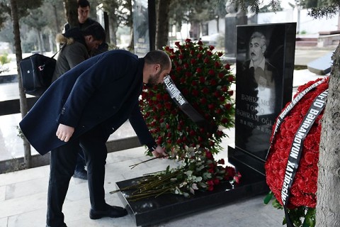 Tofig Bahramov’s memory honored on his 100th birthday - PHOTO