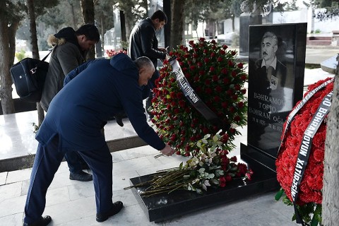 Tofig Bahramov’s memory honored on his 100th birthday - PHOTO