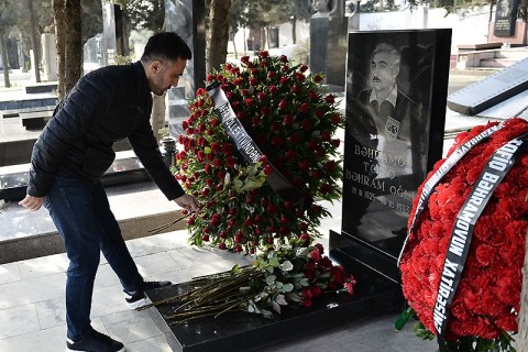Tofig Bahramov’s memory honored on his 100th birthday - PHOTO