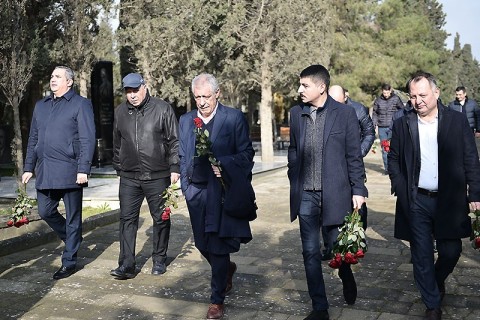 Tofig Bahramov’s memory honored on his 100th birthday - PHOTO