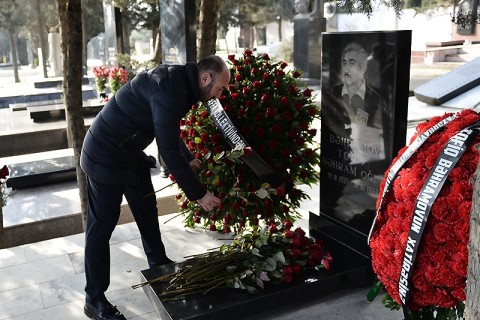 Tofig Bahramov’s memory honored on his 100th birthday - PHOTO