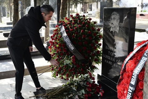 Tofig Bahramov’s memory honored on his 100th birthday - PHOTO