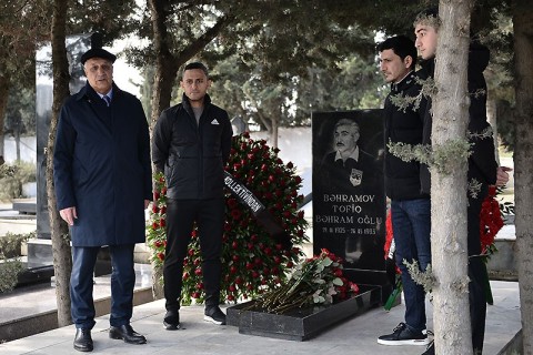 Tofig Bahramov’s memory honored on his 100th birthday - PHOTO