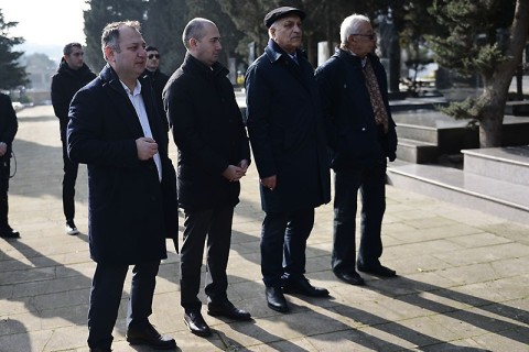Tofig Bahramov’s memory honored on his 100th birthday - PHOTO