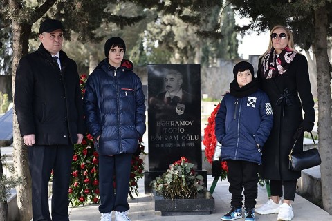 Tofig Bahramov’s memory honored on his 100th birthday - PHOTO