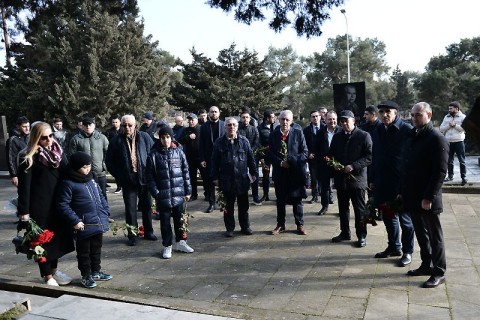 Tofig Bahramov’s memory honored on his 100th birthday - PHOTO