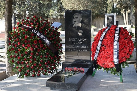 Tofig Bahramov’s memory honored on his 100th birthday - PHOTO