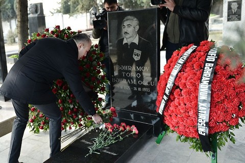 Tofig Bahramov’s memory honored on his 100th birthday - PHOTO