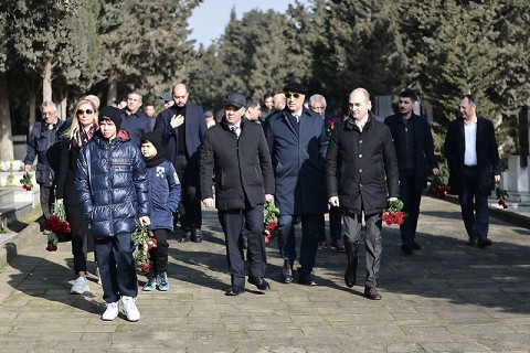 Tofig Bahramov’s memory honored on his 100th birthday - PHOTO